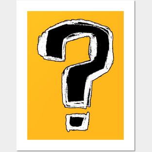 Question Everything Hand Lettering Posters and Art